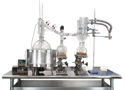 10L Neocision Dual Head Short Path Distillation Turnkey System
