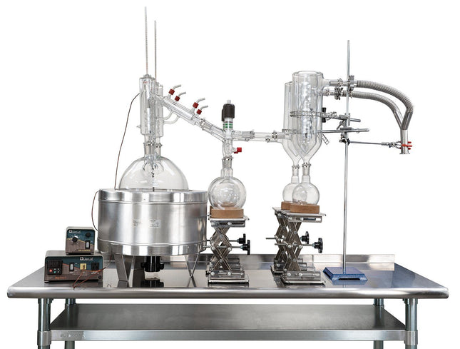 10L Neocision Dual Head Short Path Distillation Turnkey System