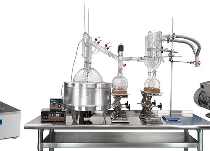 10L Neocision Dual Head Short Path Distillation Turnkey System