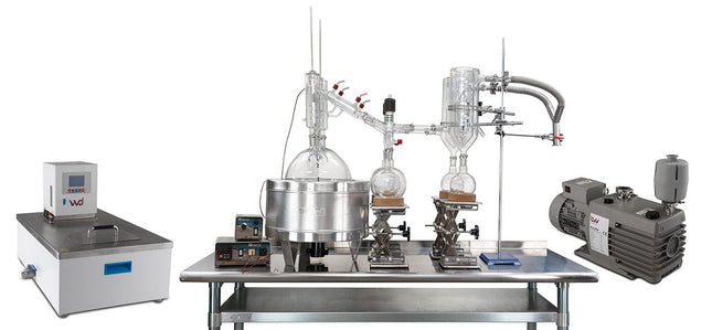 10L Neocision Dual Head Short Path Distillation Turnkey System