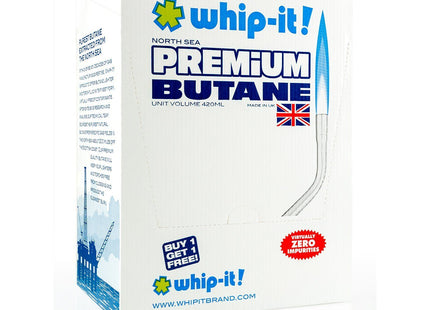 Whip-it! Premium Butane - Zero Impurities 420ML