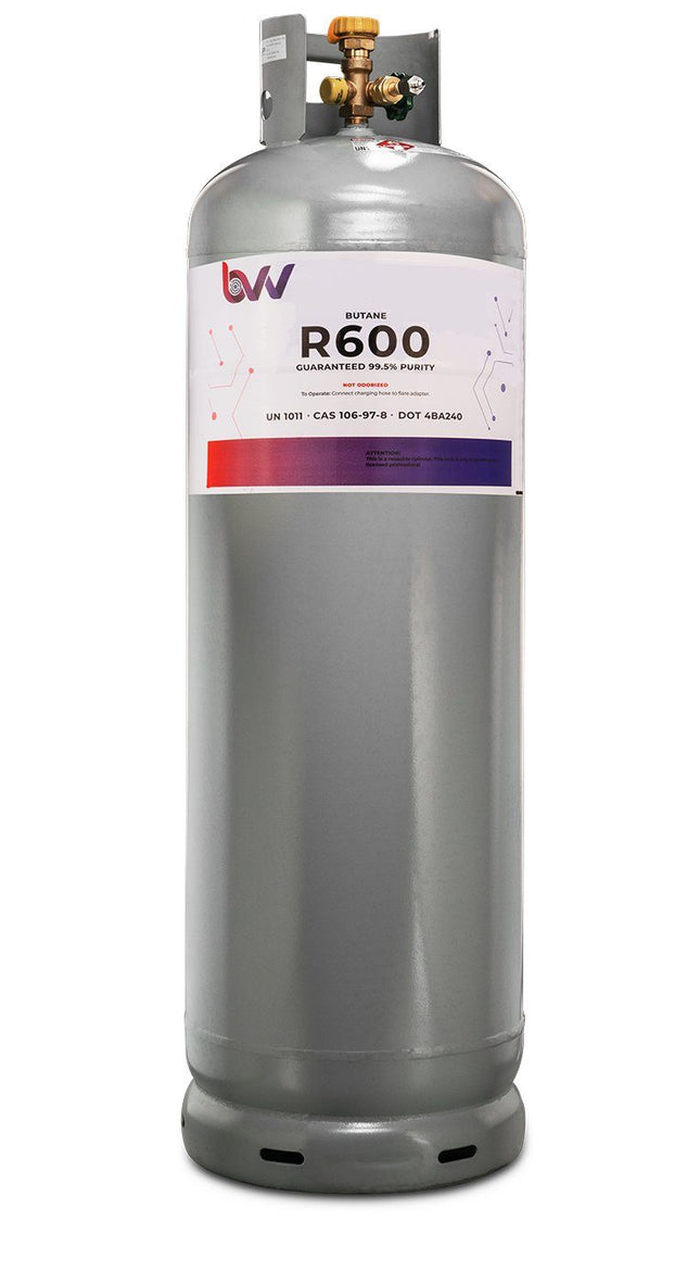 120LB DIPTUBE Tank High Purity USA N-BUTANE R600 - 99.5% Guaranteed