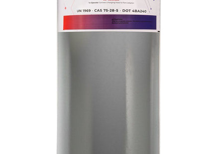 120LB DIPTUBE Tank High Purity USA ISO-BUTANE R600A - 99.5% Guaranteed