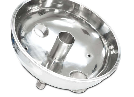 BVV Compression 12" Tri-Clamp x (3) 2" Tri-Clamp x (2) 3/8" Compression x 1/4" Compression x 1/2" Compression Hemispherical Lid