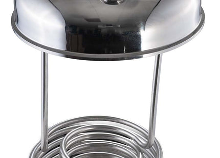 12" x 12" Hemi Lid with Coil V2