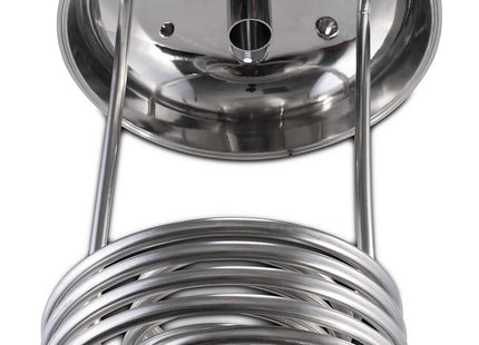 12" x 12" Hemi Lid with Coil V2