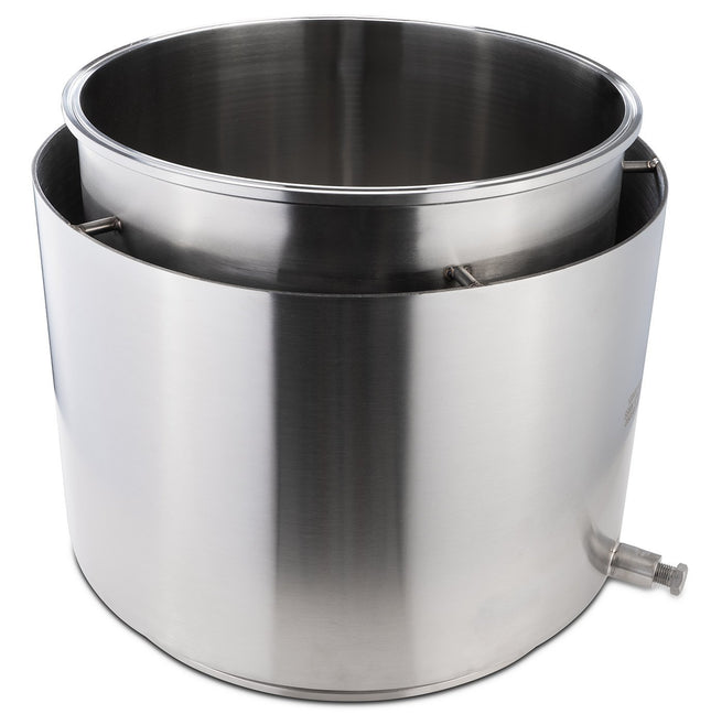 12" Tri-Clamp Dewaxer Columns