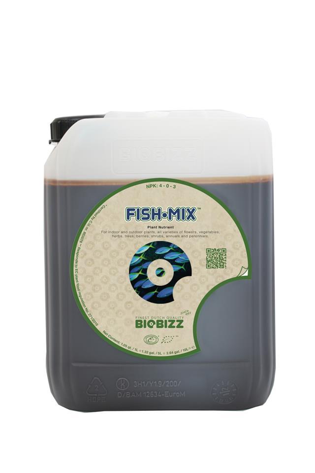Biobizz Fish-Mix Hydroponic Center Biobizz 5 L 