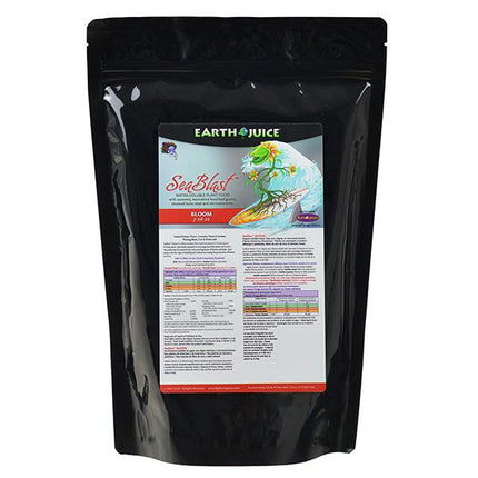 SeaBlast Bloom Hydroponic Center Hydro Organics / Earth Juice 5 lbs 