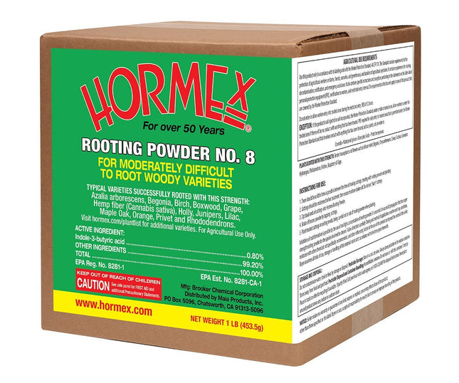 Hormex Rooting Powder No. 8, 1 lb Hormex 
