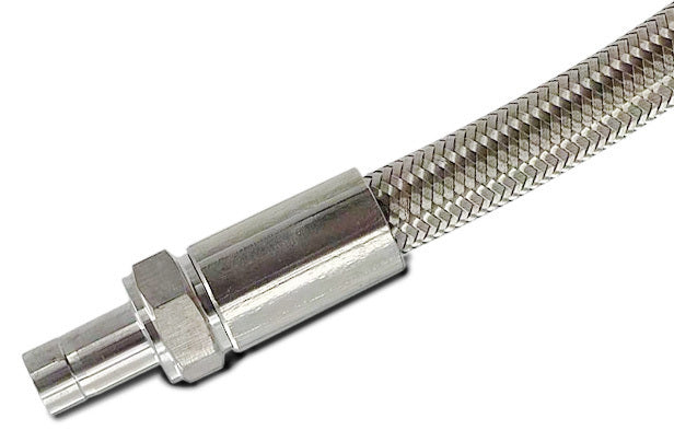 1/4" Compression Tube Stub Stainless Steel Hose New Products USA Lab 