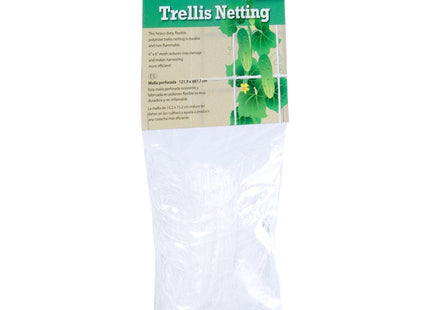 Trellis Netting 6" Mesh, non-woven, 4' x 16'