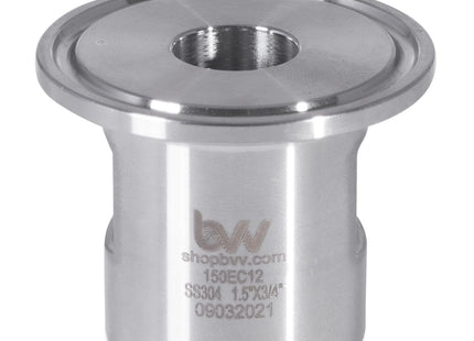 1.5" Tri-Clamp x 3/4" FNPT Endcap