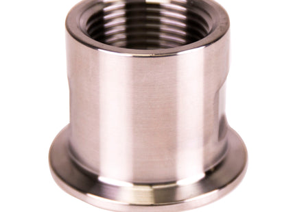 1" FNPT X 1.5" Tri-Clamp Top Cap