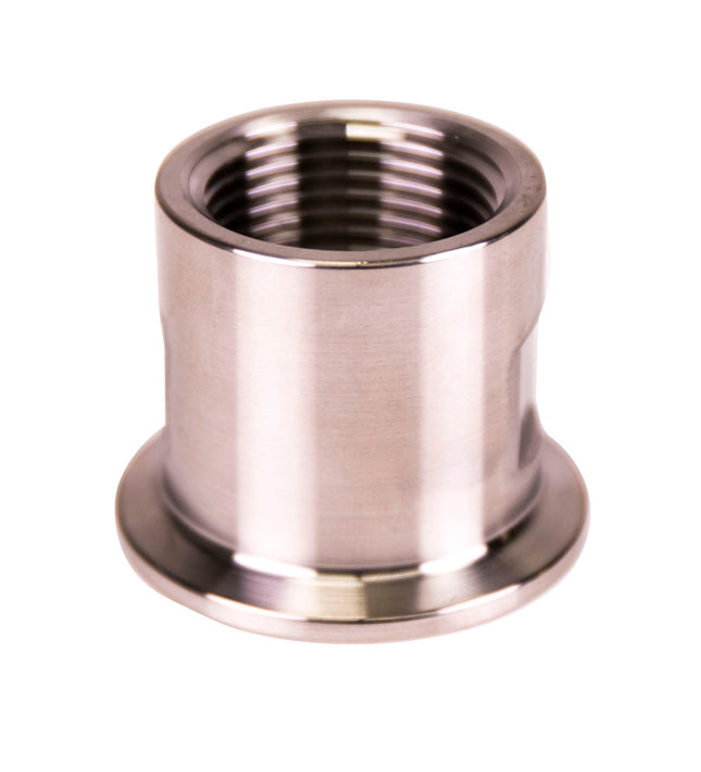 1" FNPT X 1.5" Tri-Clamp Top Cap