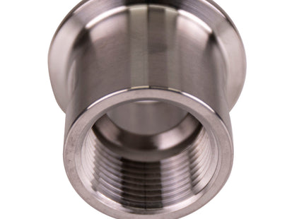 1" FNPT X 1.5" Tri-Clamp Top Cap