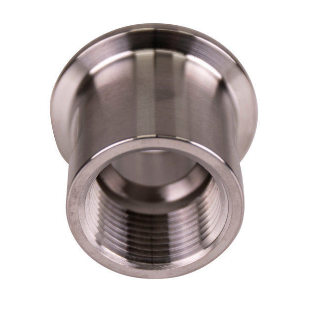 1" FNPT X 1.5" Tri-Clamp Top Cap