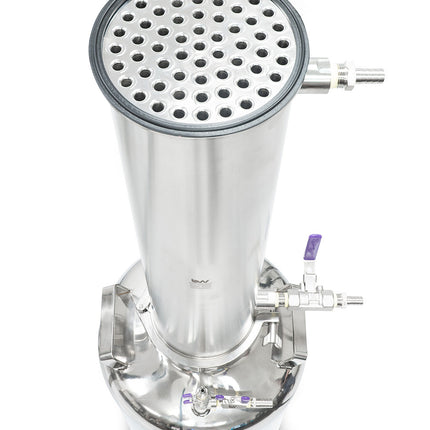 Jacketed Reactor with Motor and Collection Vessel Shop All Categories BVV 
