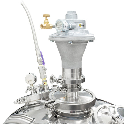 Jacketed Reactor with Motor and Collection Vessel Shop All Categories BVV 