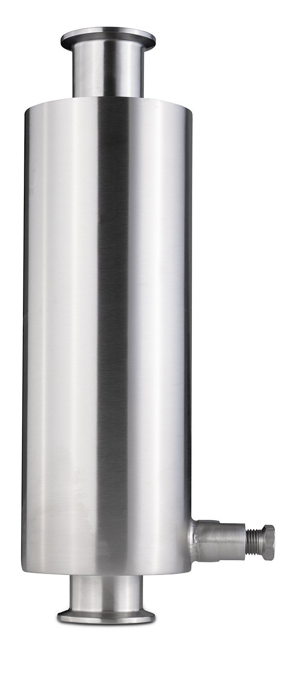 1.5" Tri-Clamp Dewaxer Columns Shop All Categories BVV 12-inch 