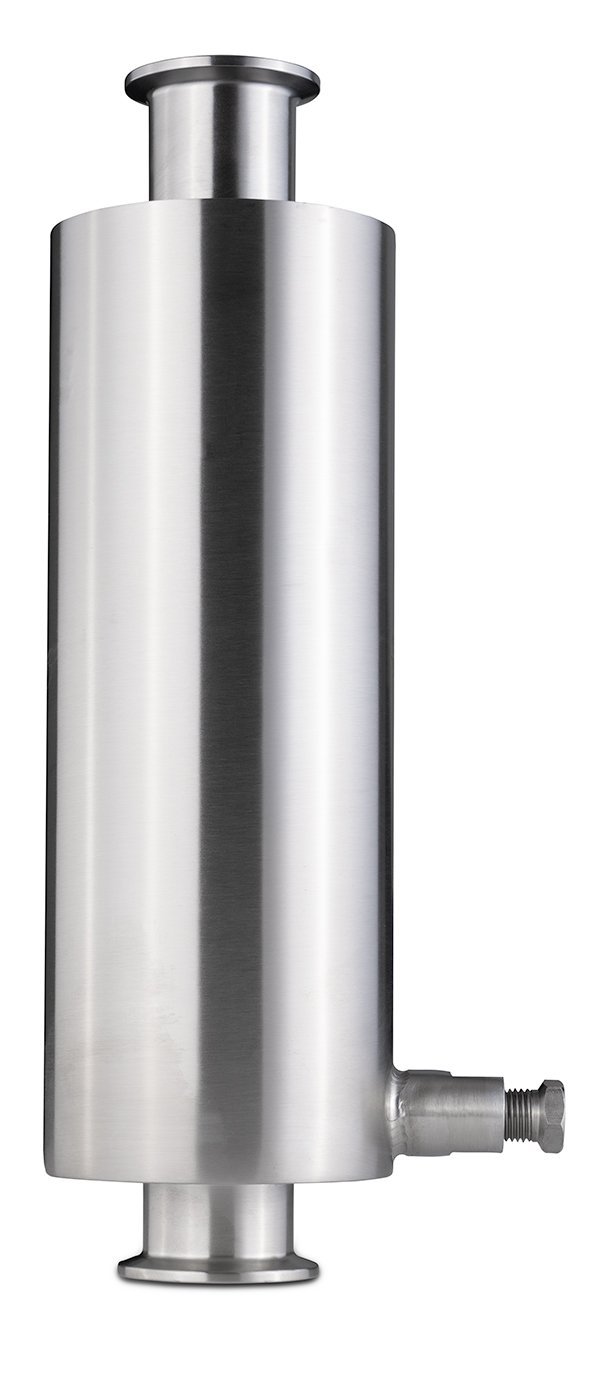 1.5" Tri-Clamp Dewaxer Columns