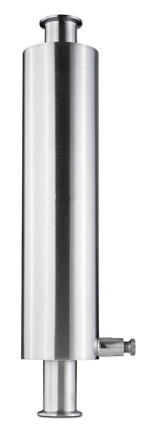 1.5" Tri-Clamp Dewaxer Columns Shop All Categories BVV 18-inch 