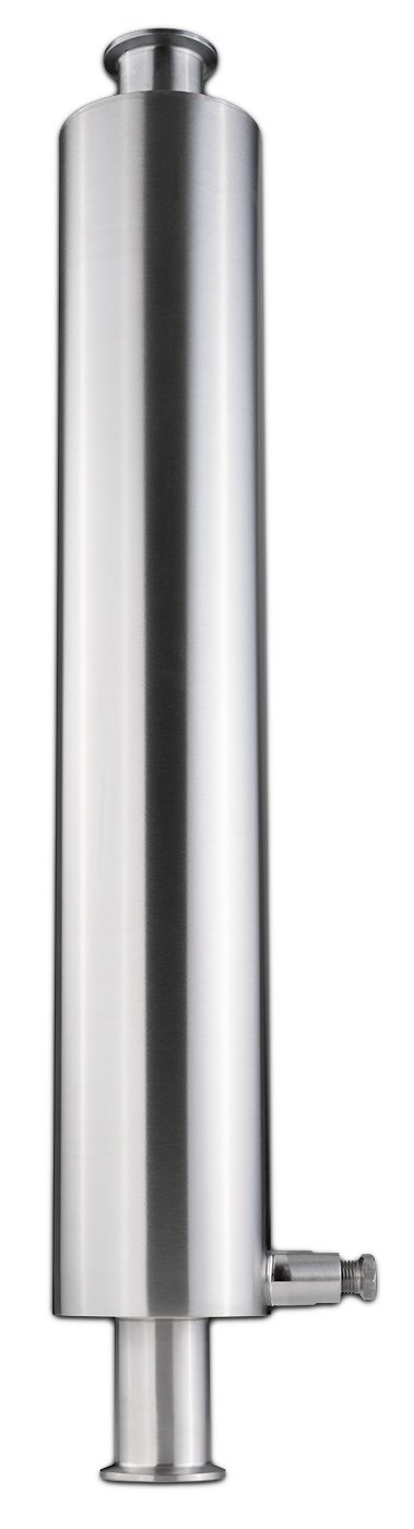 1.5" Tri-Clamp Dewaxer Columns Shop All Categories BVV 24-inch 