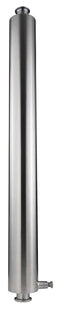 1.5" Tri-Clamp Dewaxer Columns