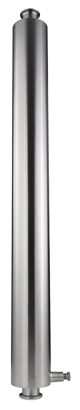 1.5" Tri-Clamp Dewaxer Columns Shop All Categories BVV 36-inch 
