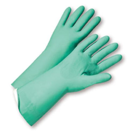 PosiGrip 15 Mil Flock-Lined Nitrile Gloves - Large Shop All Categories BVV 