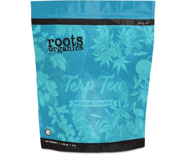 Roots Organics Terp Tea Microbe Charge Hydroponic Center Roots Organics 3 lb 