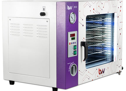 REFURBISHED -- 1.9CF ECO Vacuum Oven - 4 Wall Heating, LED display, LED's  - 6 Shelves Standard