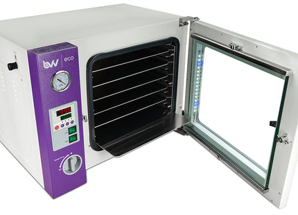 REFURBISHED -- 1.9CF ECO Vacuum Oven - 4 Wall Heating, LED display, LED's  - 6 Shelves Standard