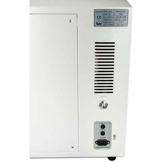 1.9CF ECO Vacuum Oven - 4 Wall Heating, LED display, LED's - 5 Shelves Standard 
