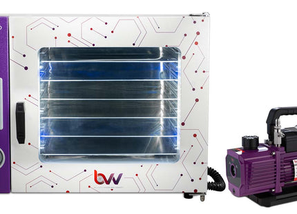 1.9CF ECO Vacuum Oven and V4D Vacuum Pump Kit
