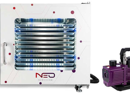 1.9CF BVV™ Neocision Lab Certified Vacuum Oven and V4D 4CFM 2 Stage Pump Kit