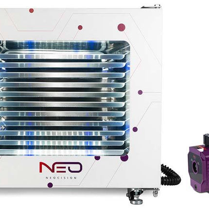 1.9CF BVV™ Neocision Lab Certified Vacuum Oven and V4D 4CFM 2 Stage Pump Kit New Products BVV 