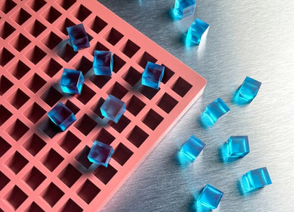 Dark City Molds Cube Gummy Mold