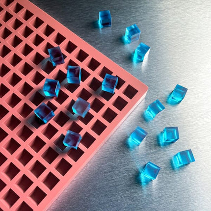 Dark City Molds Cube Gummy Mold New Products BVV 1mL Rose Pro™ Series 