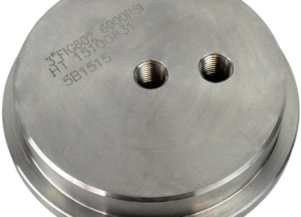 1LB CO2 Spool - 316SS