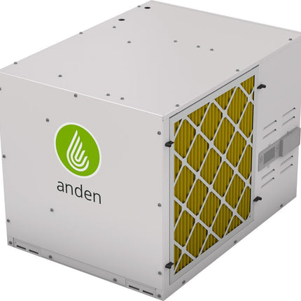 Anden Grow-Optimized Industrial Dehumidifier, 320 Pints/Day 277v Anden / Aprilaire 