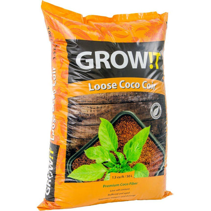 GROW!T Coco Coir, Loose, 1.5 cu ft GROW!T 