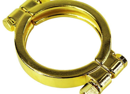 Gold High Pressure Clamps