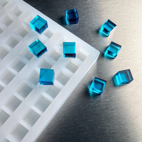 Gummy Silicon Square Mold  Universal Depositor Molds