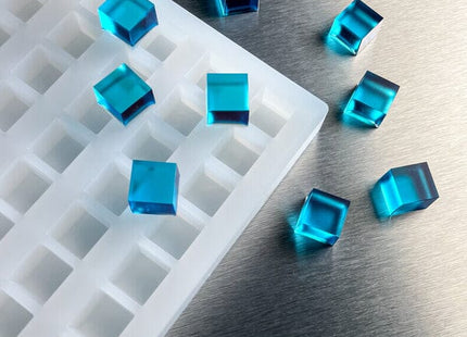 Dark City Molds Cube Gummy Mold