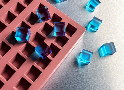 Dark City Molds Cube Gummy Mold