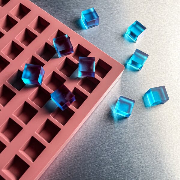 Dark City Molds Cube Gummy Mold New Products BVV 2.2mL Rose Pro™ Series 
