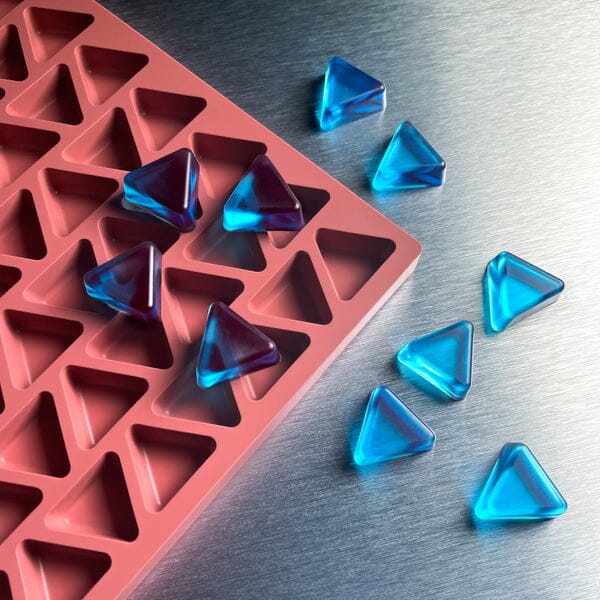 Dark City Molds Triangle Gummy Molds