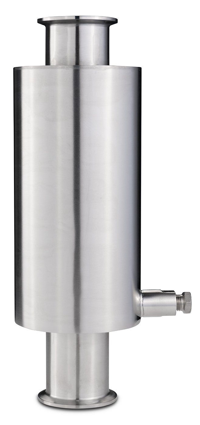 2" Tri-Clamp Dewaxer Columns Shop All Categories BVV 12-inch 