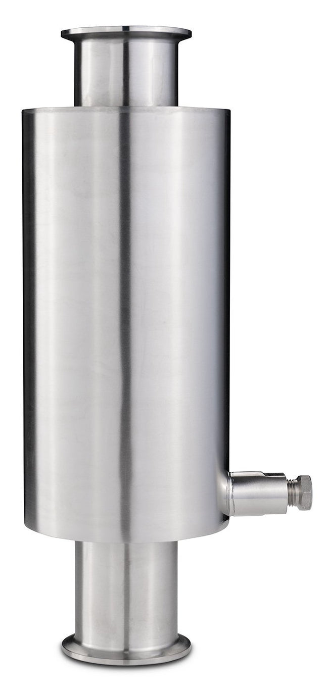 2" Tri-Clamp Dewaxer Columns